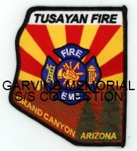 Z ARIZONA,TUSAYAN FIRE EMS 1